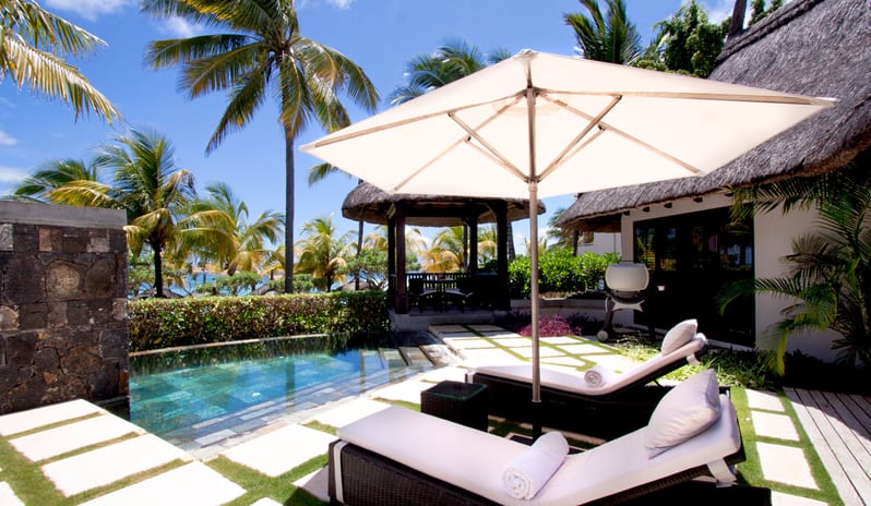 LUX* Belle Mare Villas-Beach Front Villa 1_15155